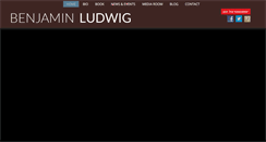 Desktop Screenshot of benjaminludwig.com