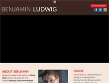 Tablet Screenshot of benjaminludwig.com